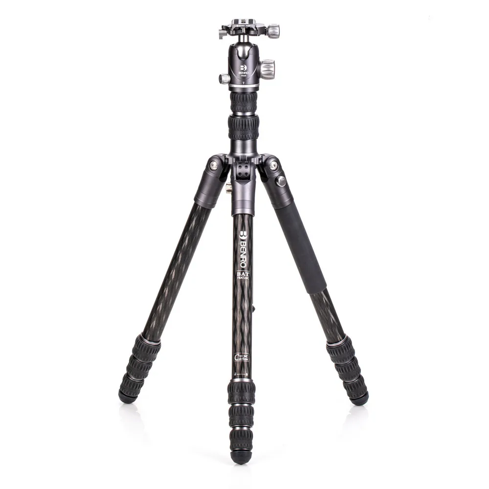 

Benro Bat (FBAT24CVX25) BA298CK Carbon Fiber Tripod Kit with V36 Ball Head MAX load 16kg