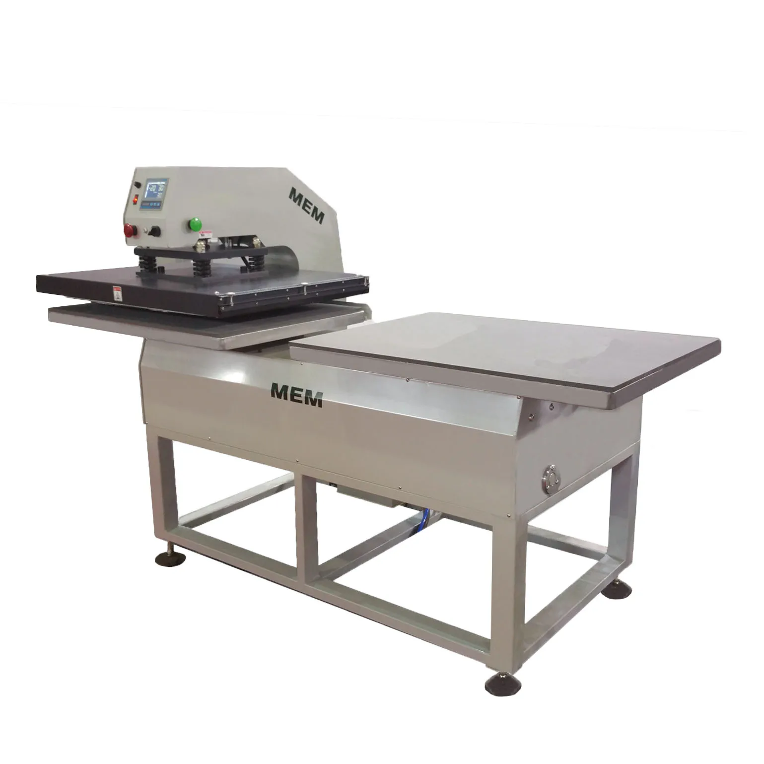TQB-6080 MEM Shicheng Maquinas de sublimação de grande formato Para Estampar Ropa 60x80cm para impressão de camisetas