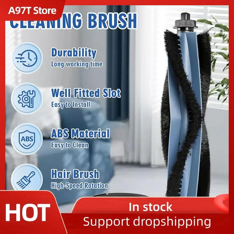 

Сменный комплект робота-пылесоса A97T для Eufy Omni C20-основной щетки, боковой щетки, фильтра Hepa, аксессуара для швабры