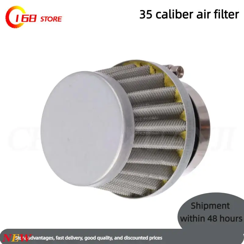 Universal Luftfilter 35mm Motorrad Luftfilter für 50cc 110cc 125cc 140cc Modifizierte Roller Motocross ATV Pit Dirt Bike teile