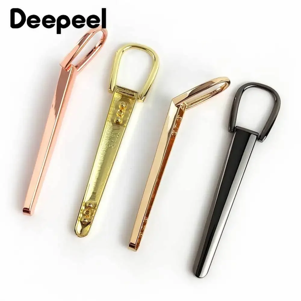 2/4/10Pcs Deepeel Fashion Bags Handles Strap Metal Buckles Handbag Decor Buckle Bag Hanger Connector DIY Hardware Accessories