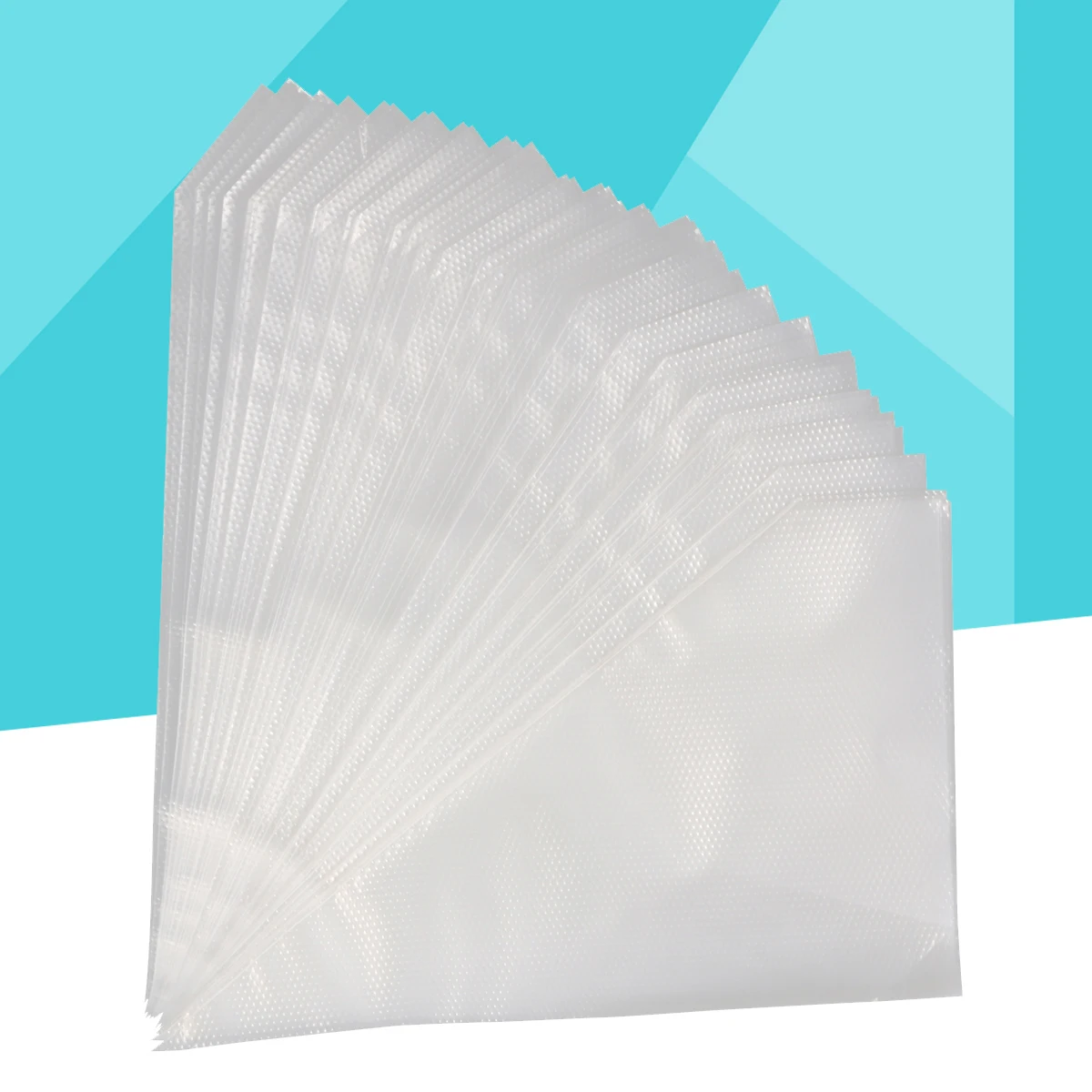 

100pcs Pastry Bag Disposable Giant Transparent Icing Piping Cake Decorating Bags Food Safe Material Kitchen Baking Tools