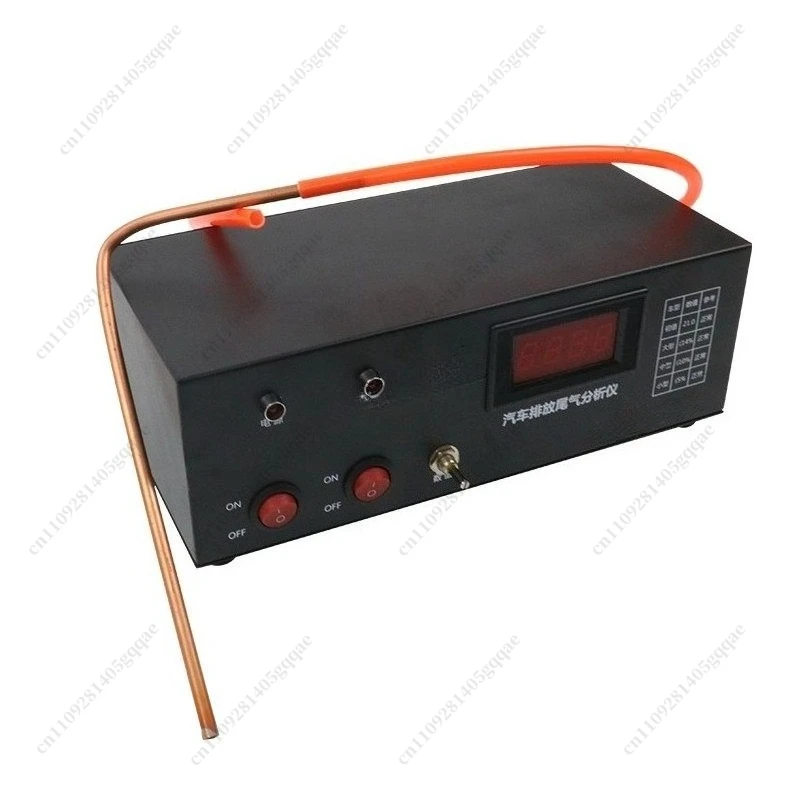 LPQ-2 Automotive Exhaust Analyzer Oxygen Content Workshop Testing Performance Test