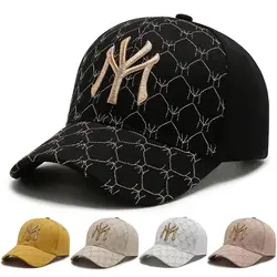 Cap Women's Fashion Brand Hard Top tridimensionale Internet Celebrity Fashion New Foreign Women's Hat Baseball Temperament Hat