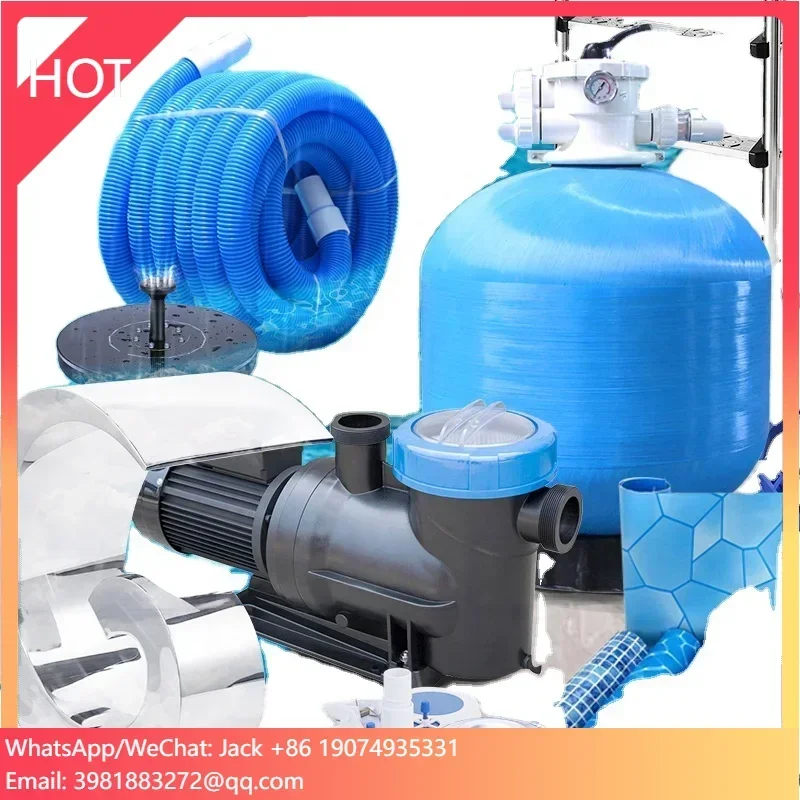 Factory price Swimming Pool Equipment Swimming Pool Cleaning kit  Pool Accessories