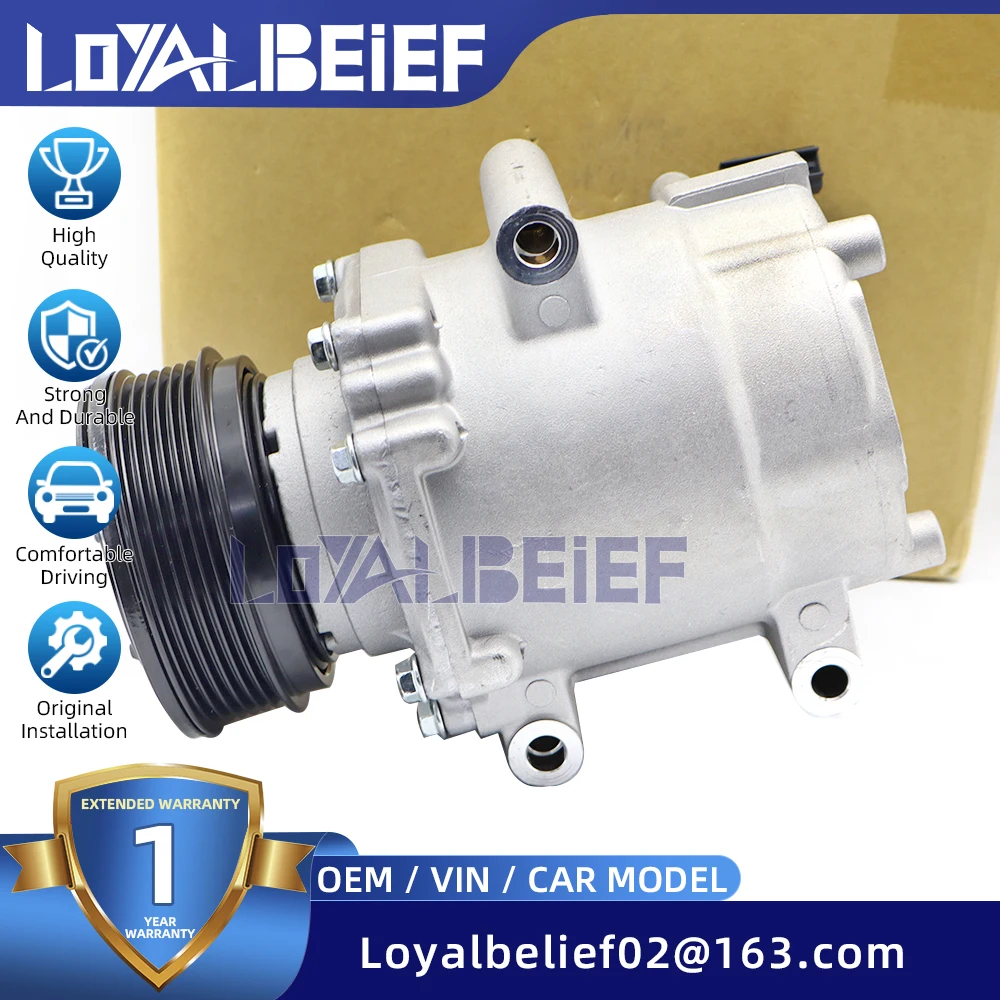 

Auto A/C AC Compressor for 2005 Chevrolet Equinox 3.4L 1521193 97561 98561 11197561 10360710 1051162 9614770 1900011 1240201