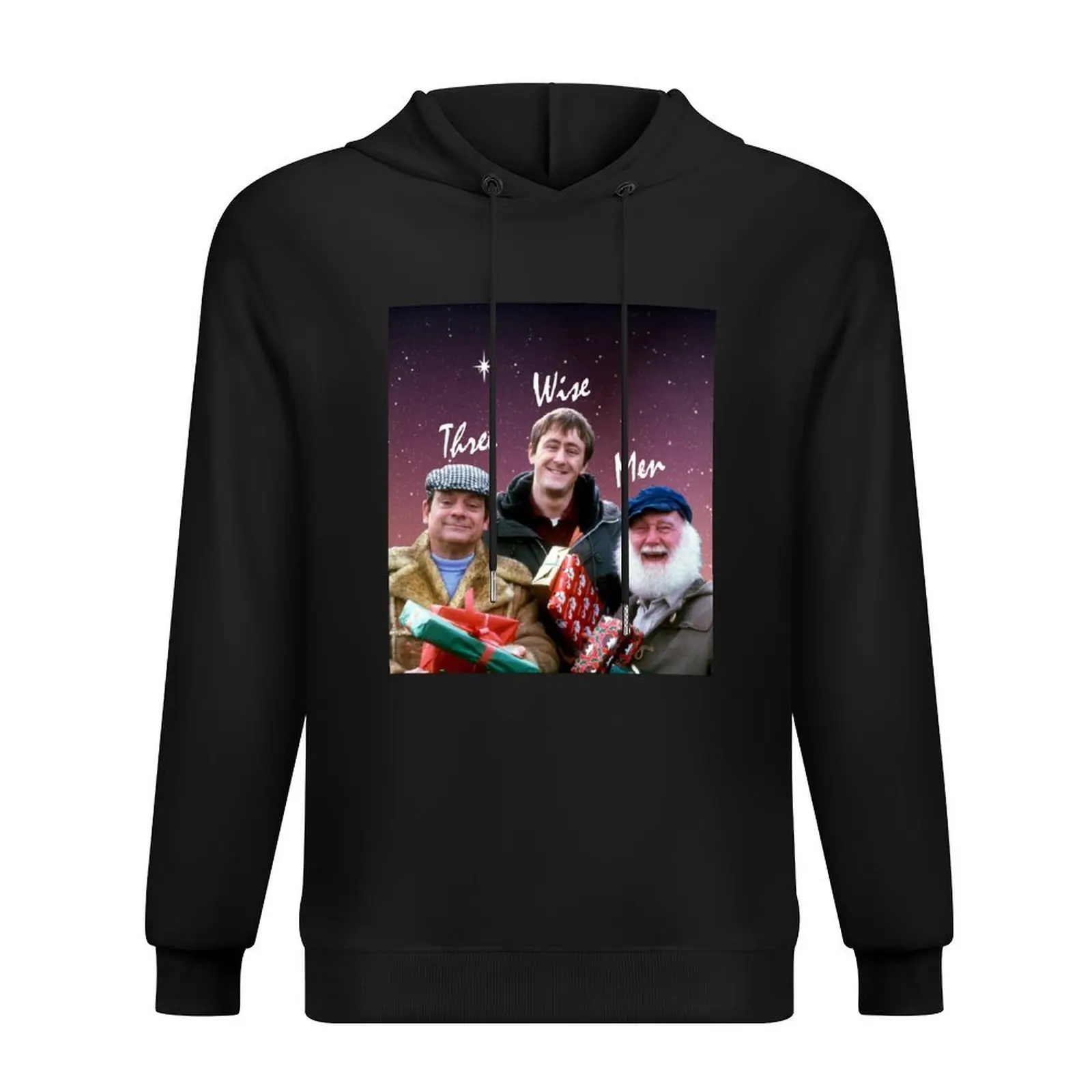 

Only Fools - Three Wise Men Hoodie clothes for men autumn new products men's clothing korean autumn clothes new hooded tee