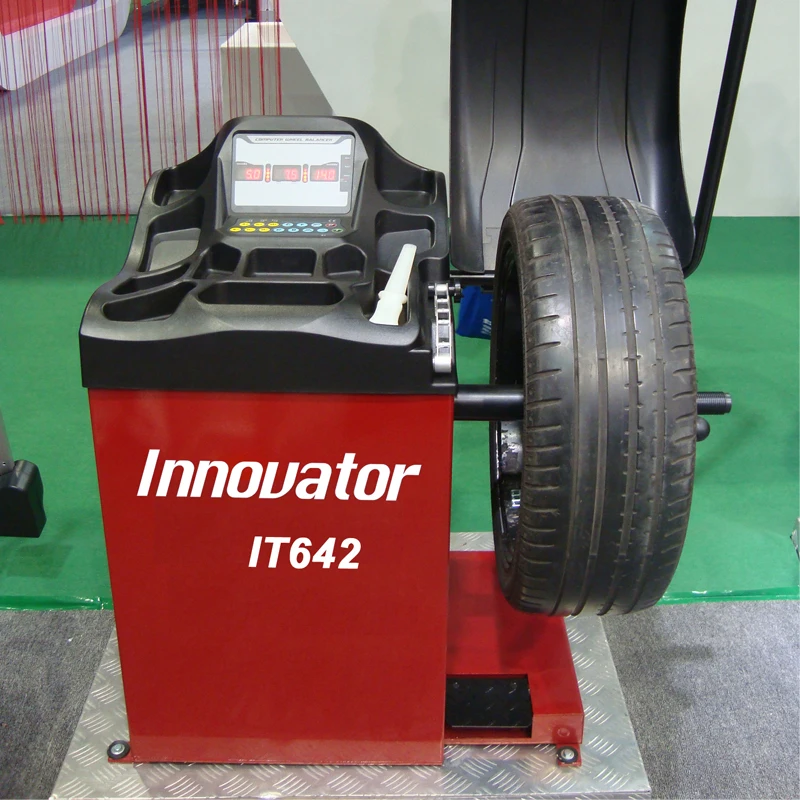 Innovator IT642 Electronic Automatic Tire Balancer 24 Inch Tyre Balance Equipment LED Display CE Certified Wheel Balancing