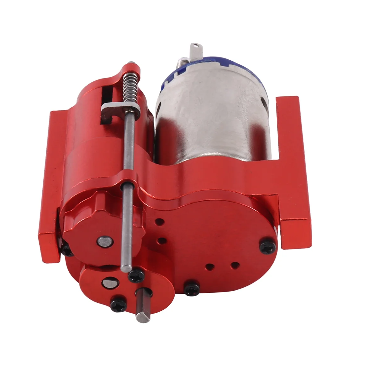 

Y34A для Mangniu D90 99S цельнометаллический двухскоростной автомобиль с дистанционным управлением, переоборудованный с двухскоростной волновой коробкой (красный)