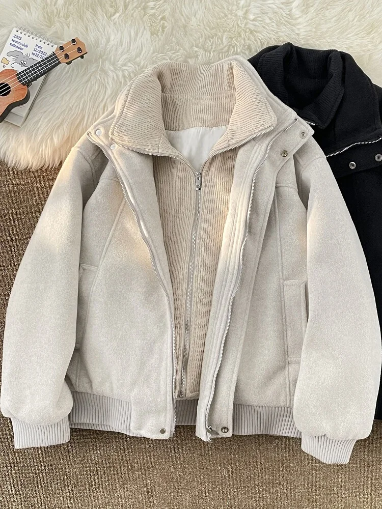 

Luxury Men'S Jacket Coats Mens Varsity Original Sports Boy Campus American Style Baseball Classic Winter Autumn Student Brands
