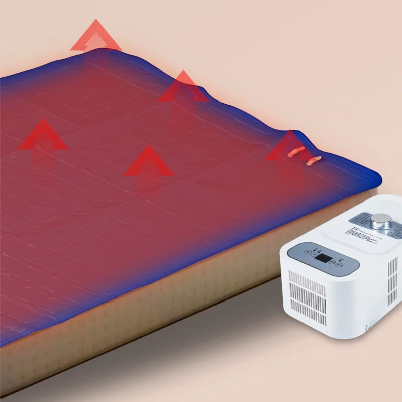 Dual-Core Single-Person Water-Circulation Mattress, Cooling and Heating, Cooling Sleep Pad, Semiconductor Heat Dissipation