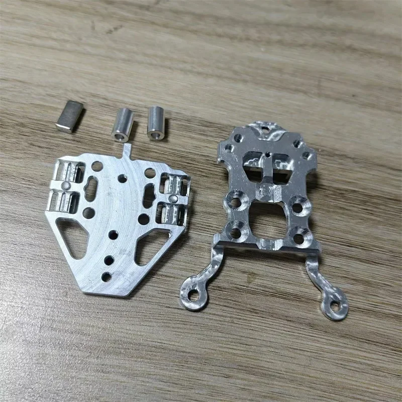 Blurolls 1pc Aluminum CNC Metal Boop CNC Tap Kit for Micron Salad Fork Voron 0.2 V0.2 3D Printer