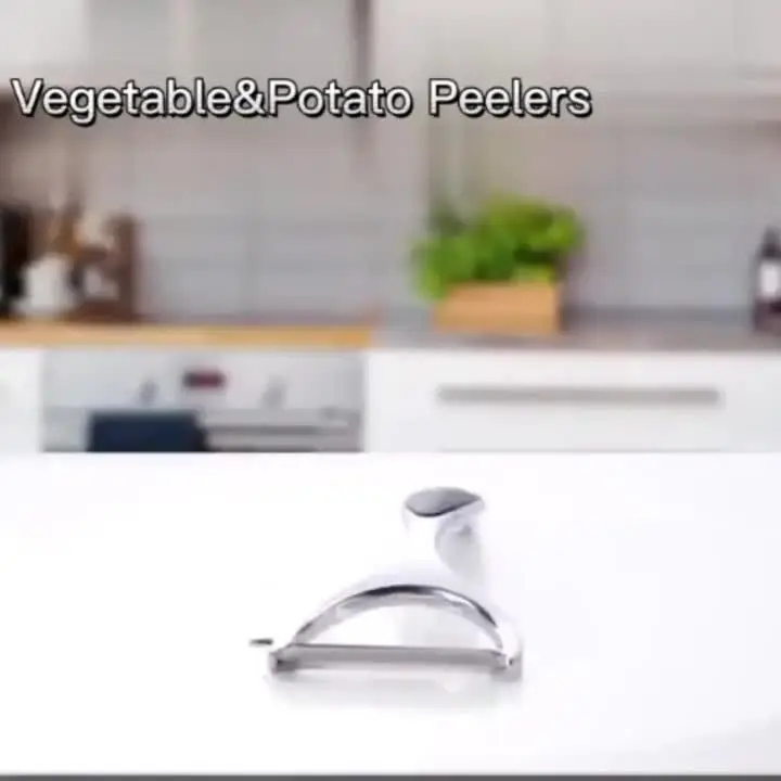 1PC Stainless Steel Vegetable Peeler Potato Peeler Multi-function Carrot Grater Fruit Tools Kitchen Accessories Cuisine Pelador