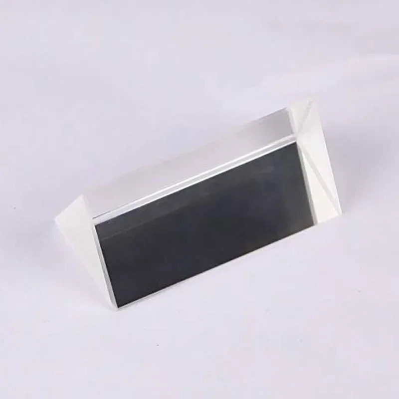10pcs  Prism 60*60*200mm Right Angle Prisma LargeGlass for Experimental Triangular Prism