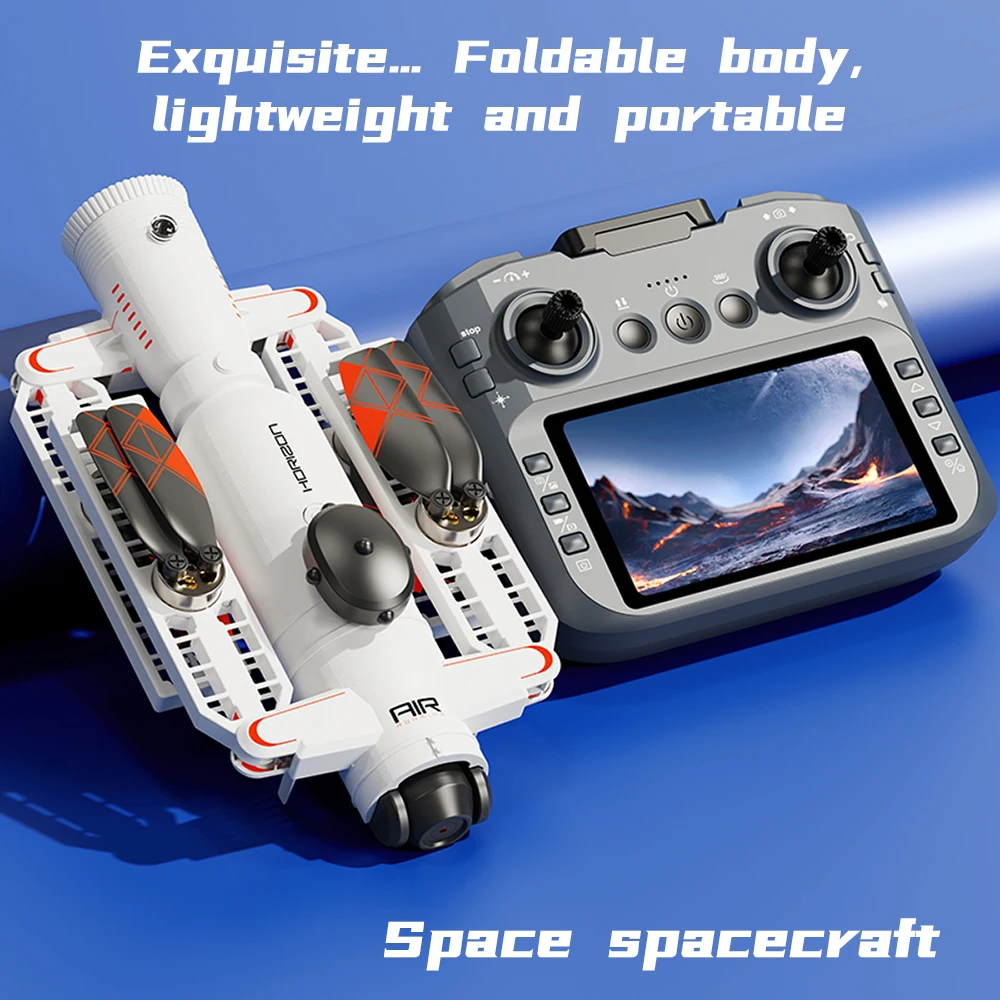 

Складной беспилотный летательный аппарат с GPS, бесщеточным двигателем, оптическим позиционированием, дистанционным управлением, функцией предотвращения столкновений, квадрокоптер