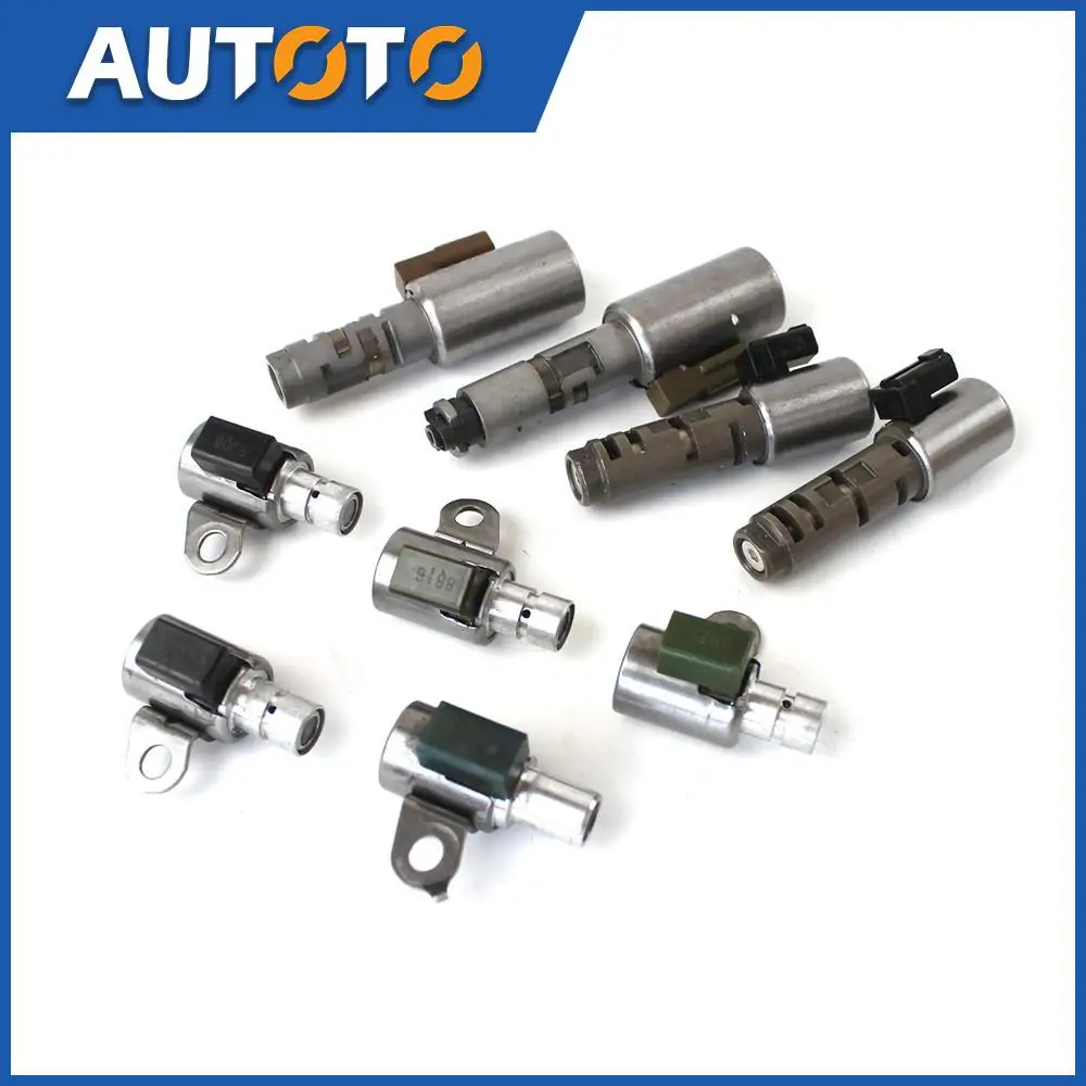 

1set 6 Speed Transmission Solenoid A960E Fit For LEXUS IS250 GS300 IS300 Automotive Transmission Solenoid Valve Repair Parts
