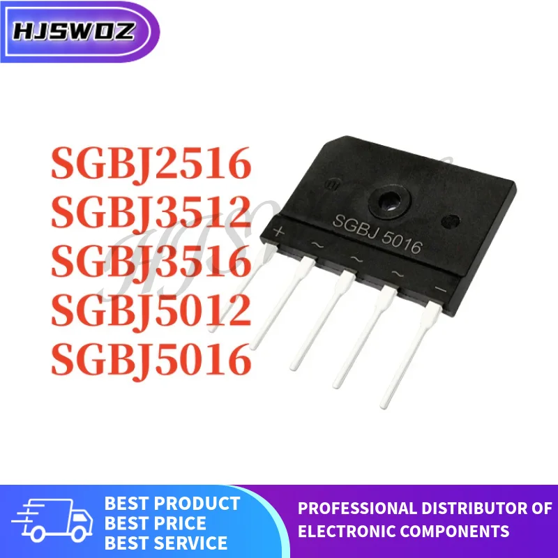 2PCS SGBJ3512 SGBJ5016 SGBJ2516 SGBJ3516 SGBJ5012 DIP-4 Thre