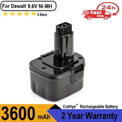 Akumulator 9.6v 3600mAh do Dewalt DEWALT DW9062 DW9052 DW9061 DE9061 DE9062 DE9036 DW9036 DC750KA DC855KA DW050 DW050K DW902