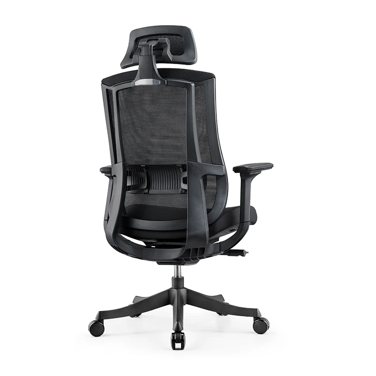 High quality comfortable executive office chair with seat sliding function