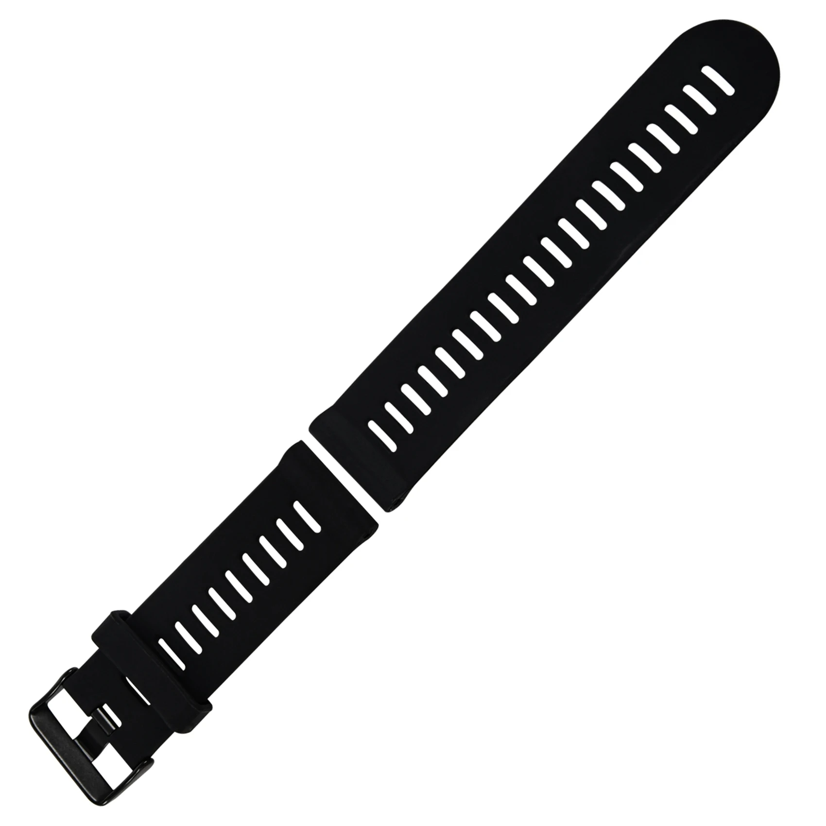 Efficient- 2X for Garmin Fenix 3 HR Soft Silicone Strap Replacement Wrist Watch Band+Tool Kits Black