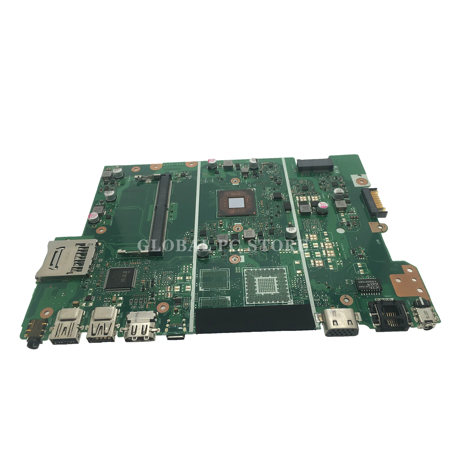 KEFU Moederbord Voor ASUS X441MB X441MA X441M A441M F441M R441M Laptop Moederbord N4000/N4100 N5000 V2G/UMA