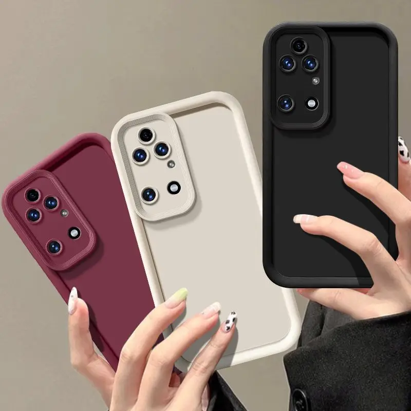 Capa para Huawei P50 Pro 5G, Capa para Telefone Huawei P50 Pro, Huawei JAD-AL50, JAD-LX9, Proteção Antichoque, Capa Luxuosa Fosca e Macia