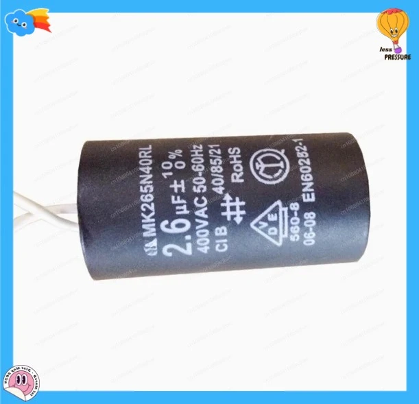 Special Capacitor Accessory for RS15/6 RS25/6 Silent Household Floor Heating Boiler