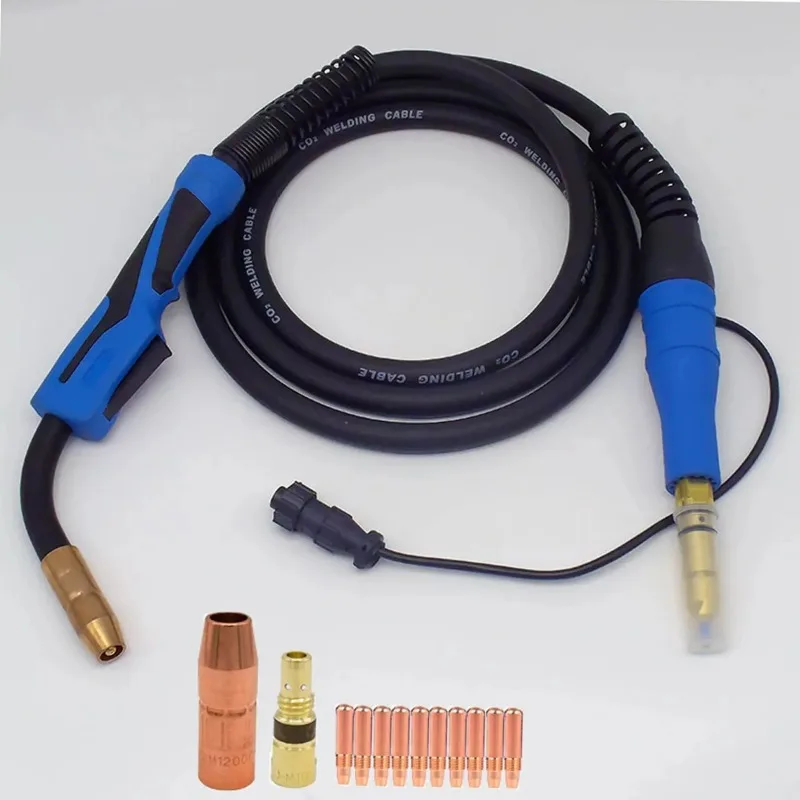 Сварочная горелка MIG NS-1200C D-M100 T-M030 для Miller Multimatic 215, 220, Millermatic 141, 142, 211, AccuLock MDX-100 1770028 1770030