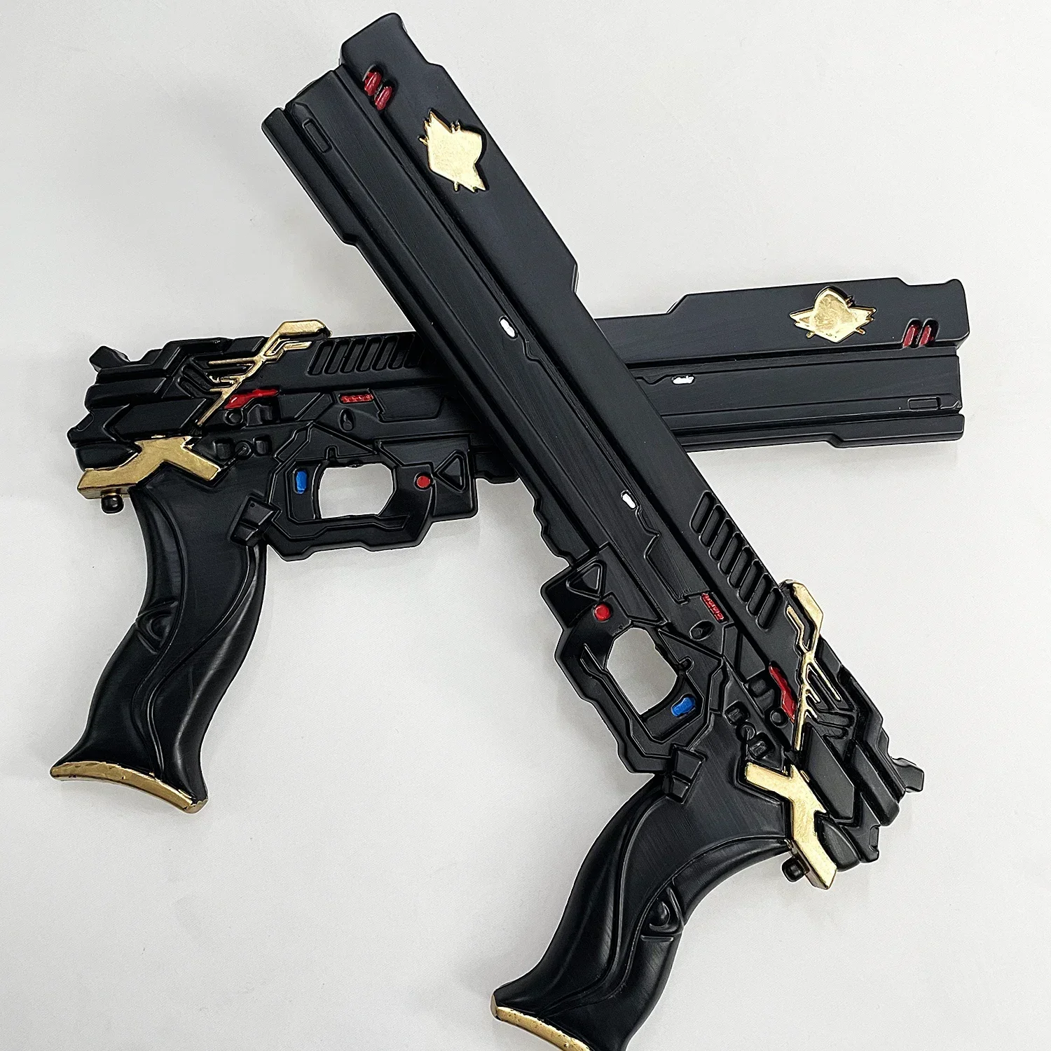2026 Anime Carnival Party Costume Prop Game Love And Deepspace Caleb Official Roleplay Props Starfarer Commander Twin Pistols