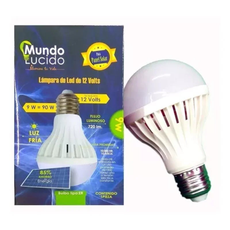world spotlight SL9 cold white bulb 9W 12V 6500K 700LM household spotlight lighting