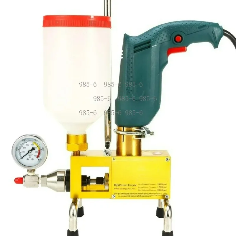 Floor Tile Hollow Grouting Machine, Stone Marble Hollow Filling Injection Special Glue