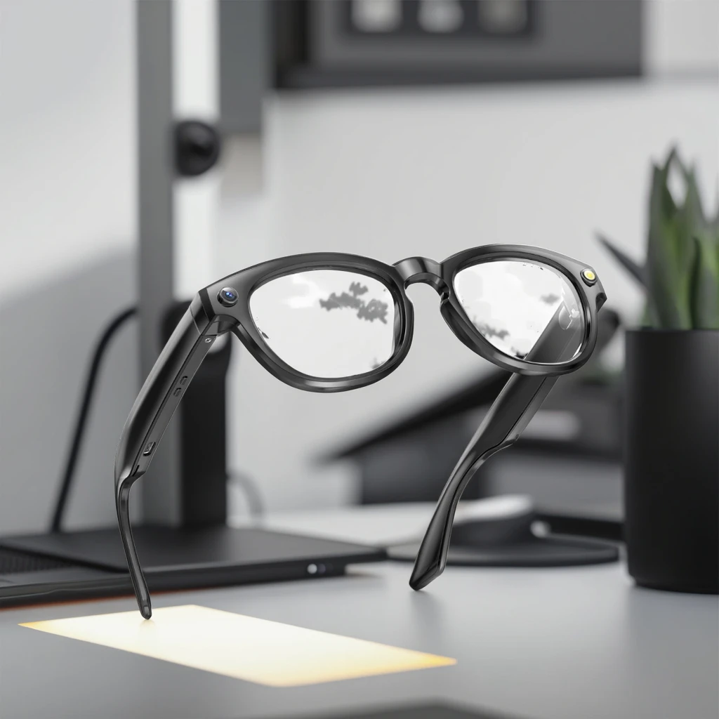 

For Bluetooth Smart Glasses with Built-In Innovative Smart Products Smart Glasses