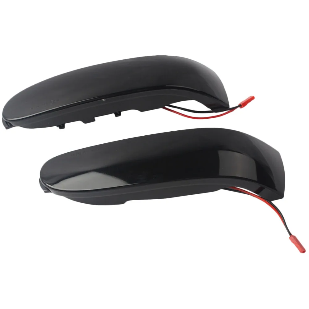 Fit for Mercedes-Benz M-Class W164 2005-2008 Car LED Side Mirror Turn Signal Lights Left/ Right
