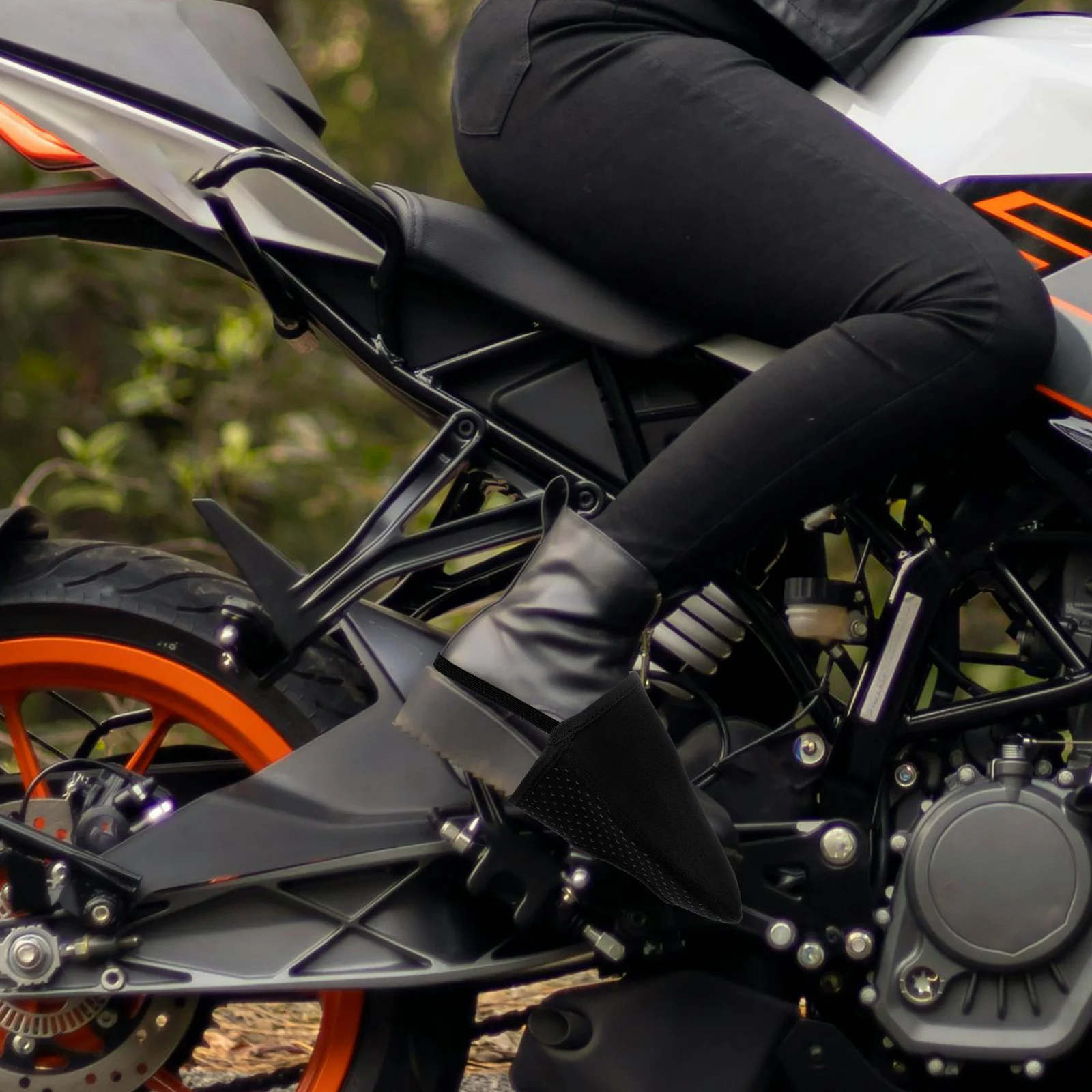 

Защита обуви рычага переключения передач, универсальная защита для мотоциклетных ботинок, легко носить с собой и регулируемые защитные ботинки для мотоциклетных ботинок