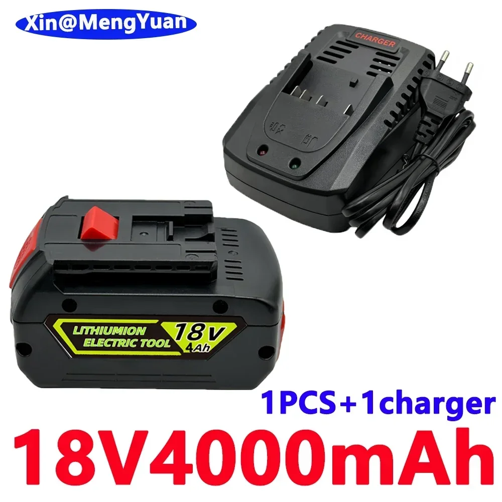 Baterías de litio de 18V y 6,0 Ah para Milwaukee M18 XC, 48-11-1860, 48-11850, 48-11840, 48-11820, 100% de capacidad real