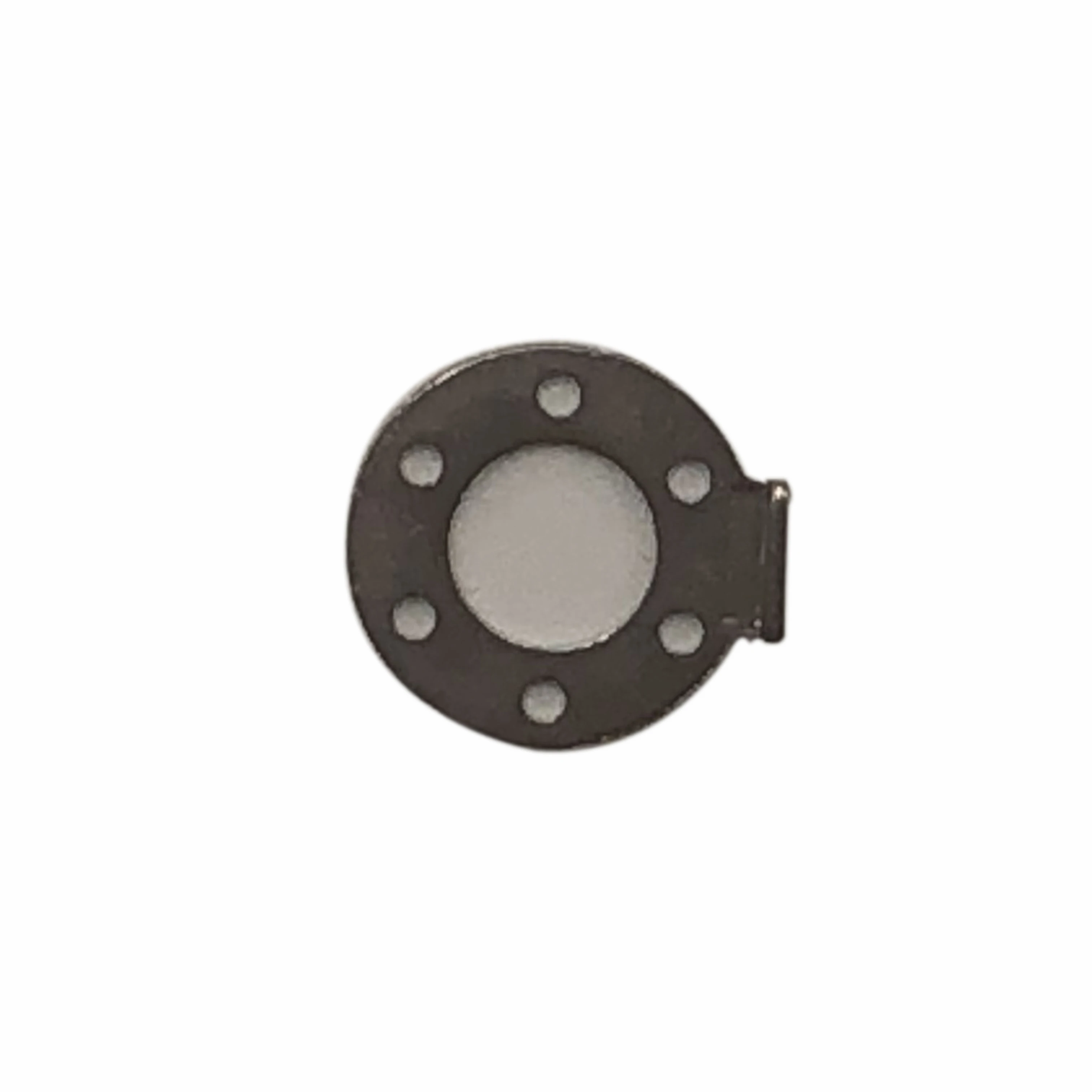 Uszczelka ze stali nierdzewnej, niestandardowe, niestandardowej jakości części z blachy wykonywane metodą gięcia i tłoczenia.