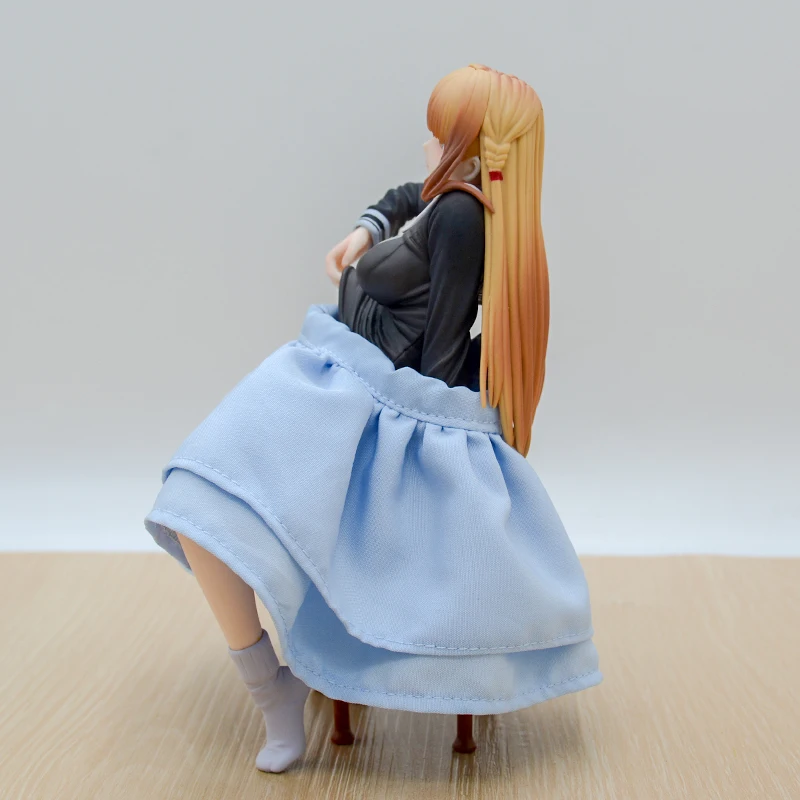 New 18cm Zhuli Love Pretty Girl Sauce Anime Girl Sexy Figure Model Chassis  Ornaments Toys Boys Gifts Model Doll Toy Gift Fans - AliExpress 26