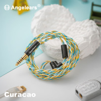 Angelears Curacao Single Crystal Copper Upgrade Cable 0.78 4.4mm