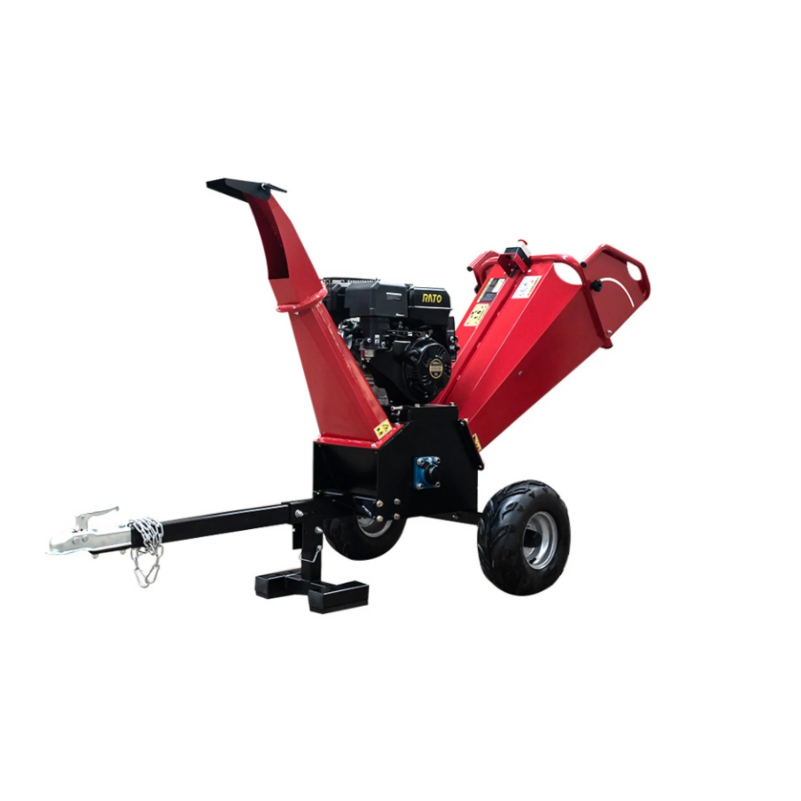 Multifunctional - Portable Small Mobile Crusher For Efficient Wood & Twig Disposal - Wood Branch Shredder