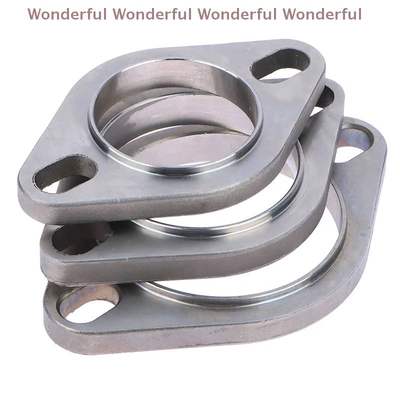 

Universal Stainless Steel Exhaust Muffler Flange Pipe Connection Joint Car Accessory in 51mm 63mm 76mm Sizes