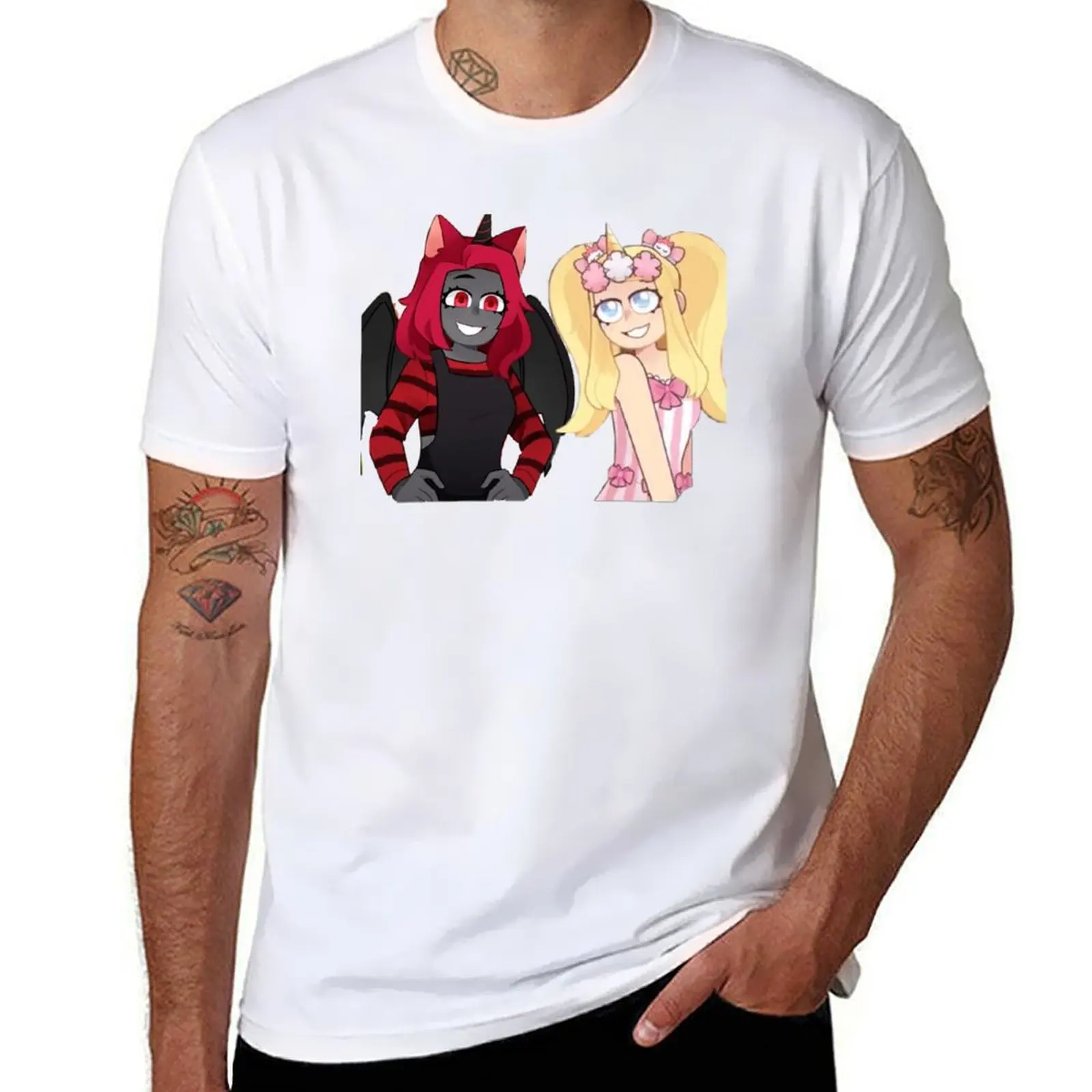 

Iamsanna sanna and moody T-Shirt t shirt for man t shirts for man cotton T-Shirt