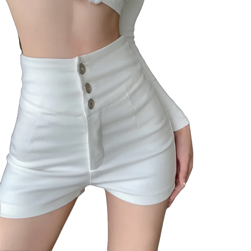 ショーツ レディース レトロ 日本製 ルーズフィット リネン ハイウエスト 森ガール風 刺繍 桜 コットン レース ミニマリスト ウッディ