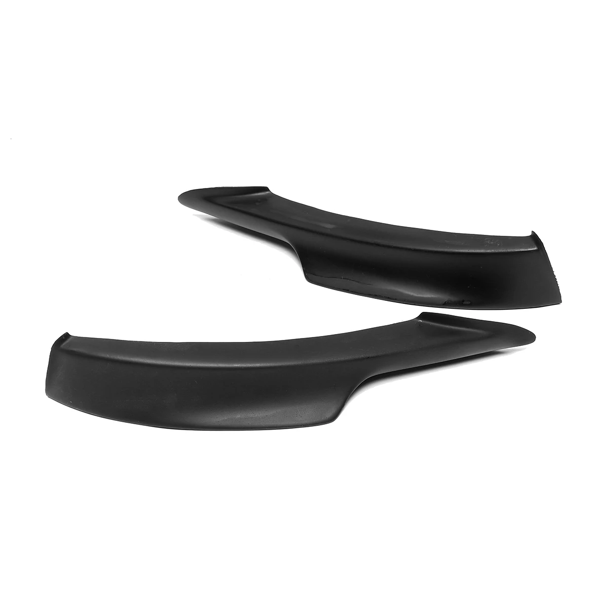 New 2Pcs Car Front Bumper Lip Splitter Diffuser Spoiler Guard Protector For BMW E90 335i 328i LCI M-Tech 2009 2010 2011 2012
