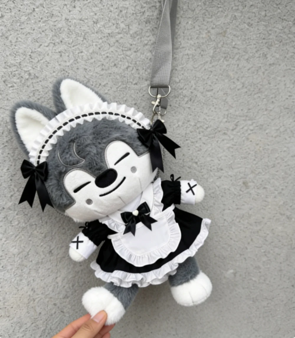 

SKZOO Doll STRAY KIDS Plush Toy Kpop Stuffed Animal Wolf Bear Foxes Duck Stuffed Doll Soft Toy Peluches Gift