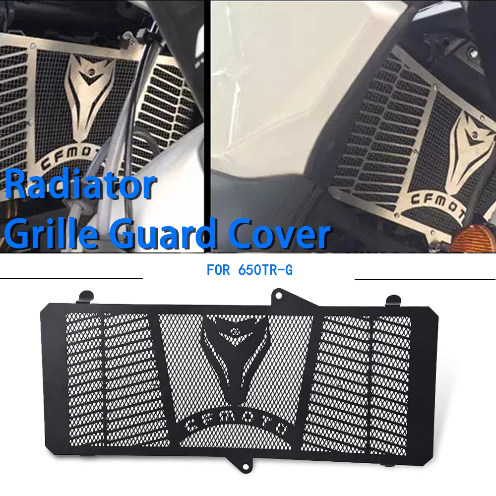 2024 New For CFMOTO CF MOTO 650 TR-G TRG 650TR-G CNC Motorcycle Accessories Radiator Guard Protector Grille Grill Cover 650TRG