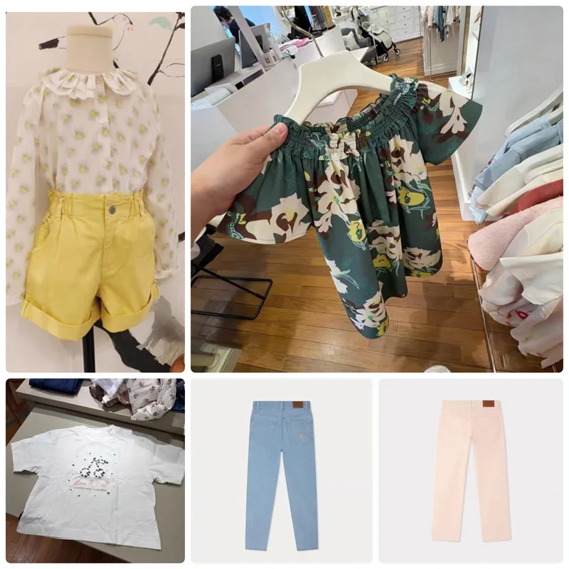 Pré-vente (fin avril) 2026 – Nouveaux pantalons d'été BP pour garçons, vêtements pour bébés filles, 