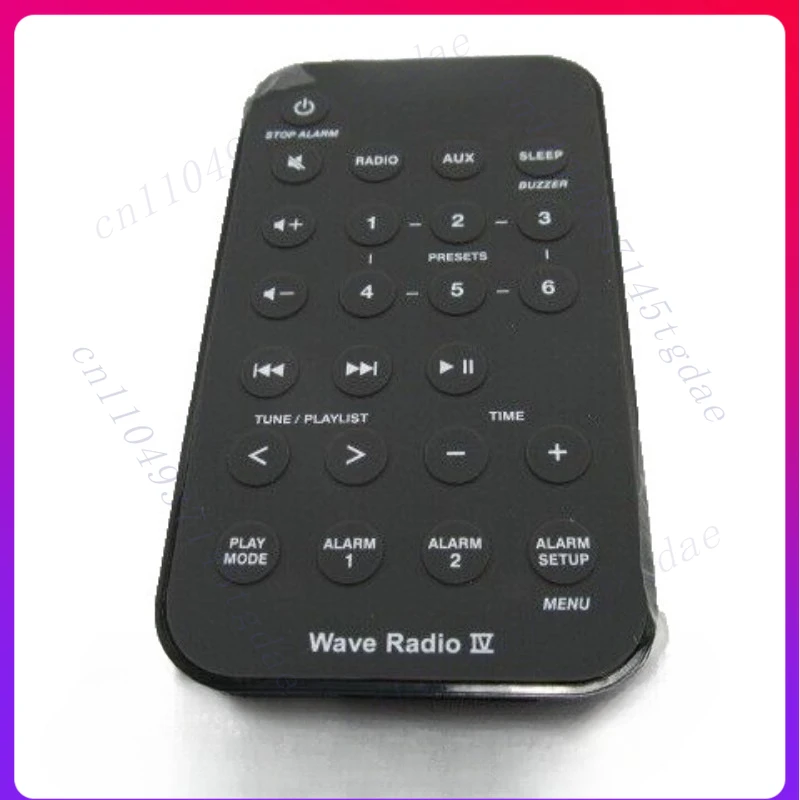 

Remote control for Bose wave radio IV, brand new radio only