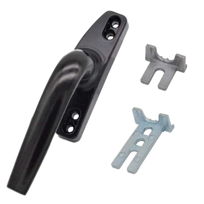 Aluminium Alloy Plastic Steel Sliding Door Handle Glass Window Drive Knob Cabinet Balcony Pull Household Hardware 64mm Hole