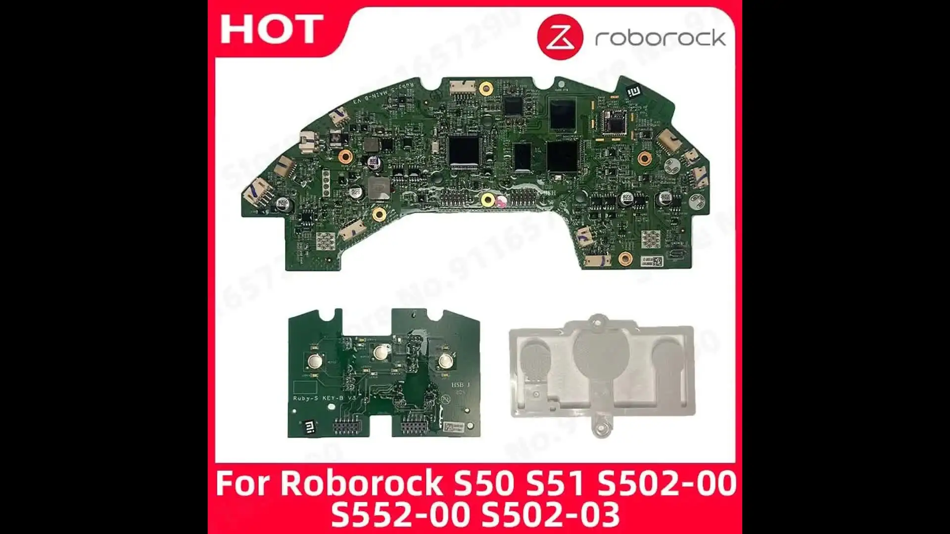 Original Mainboard Suitable for Roborock S50 S51 S502-00 S552-00