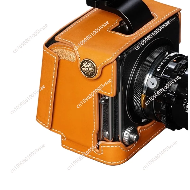 Leather suitable for Hasselblad 907x leather case 907x100c Camera bag 907x50c protective case Cowhide case, accessories